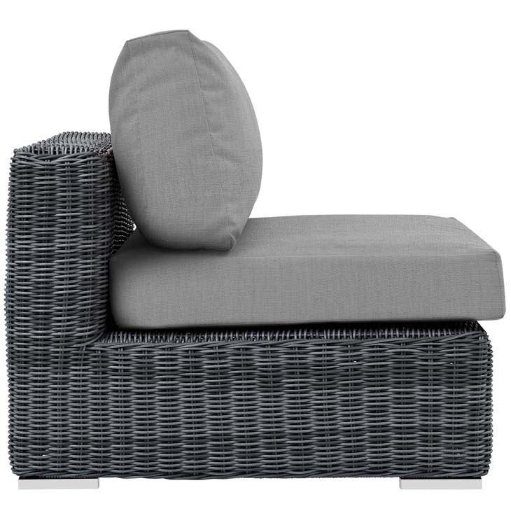 Modway Summon Outdoor Patio Armless - EEI-1868 | Outdoor Chairs | Modishstore - 12