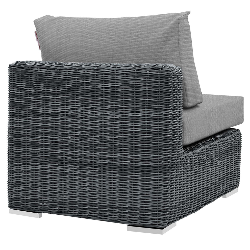 Modway Summon Outdoor Patio Armless - EEI-1868 | Outdoor Chairs | Modishstore - 19