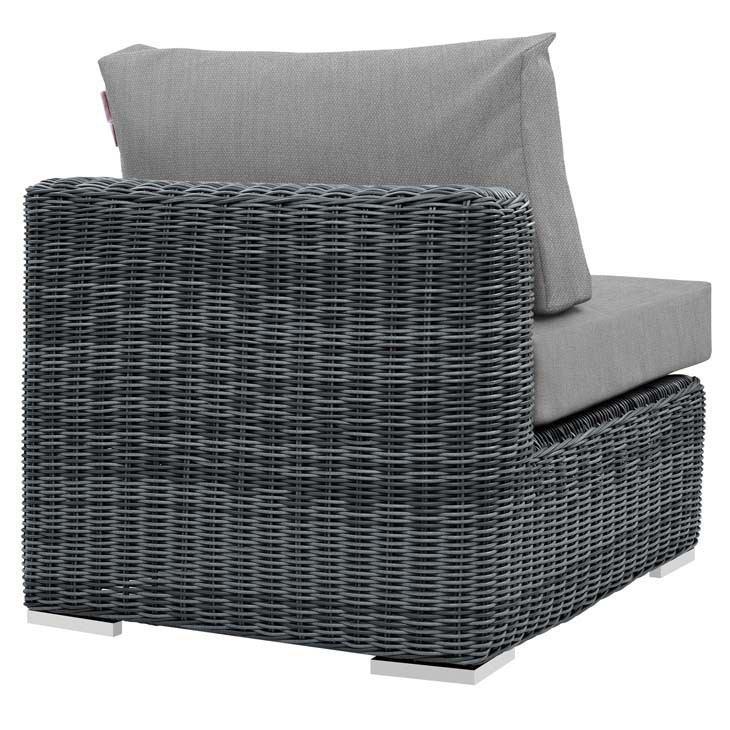 Modway Summon Outdoor Patio Armless - EEI-1868 | Outdoor Chairs | Modishstore - 11