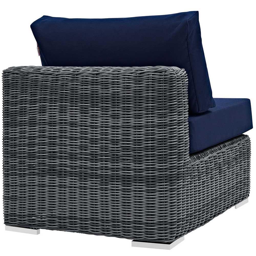 Modway Summon Outdoor Patio Armless | Outdoor Chairs | Modishstore-6