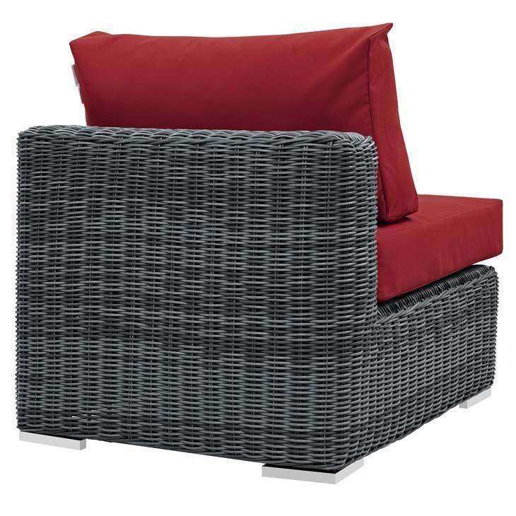 Modway Summon Outdoor Patio Armless - EEI-1868 | Outdoor Chairs | Modishstore - 13