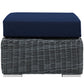 Summon Outdoor Patio Sunbrella Ottoman By Modway - EEI-1869 | Outdoor Ottomans | Modishstore - 8