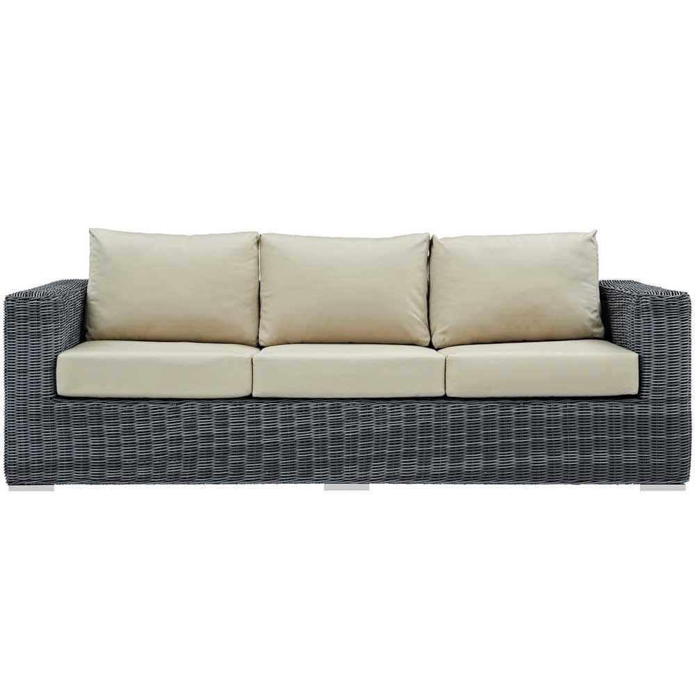 Modway Summon Outdoor Patio Sofa | Outdoor Sofas, Loveseats & Sectionals | Modishstore-4
