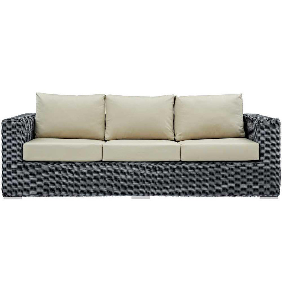 Modway Summon Outdoor Patio Sofa - EEI-1874 | Outdoor Sofas, Loveseats & Sectionals | Modishstore - 4