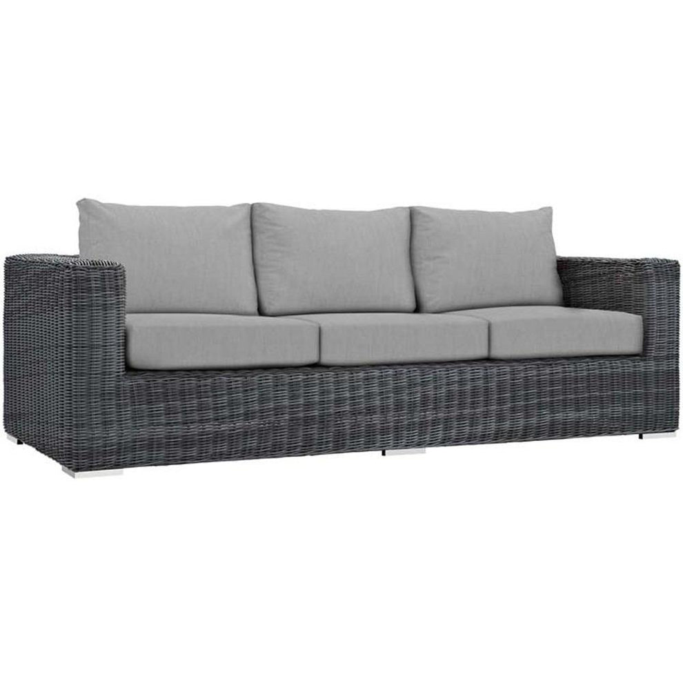 Modway Summon Outdoor Patio Sofa - EEI-1874 | Outdoor Sofas, Loveseats & Sectionals | Modishstore - 15