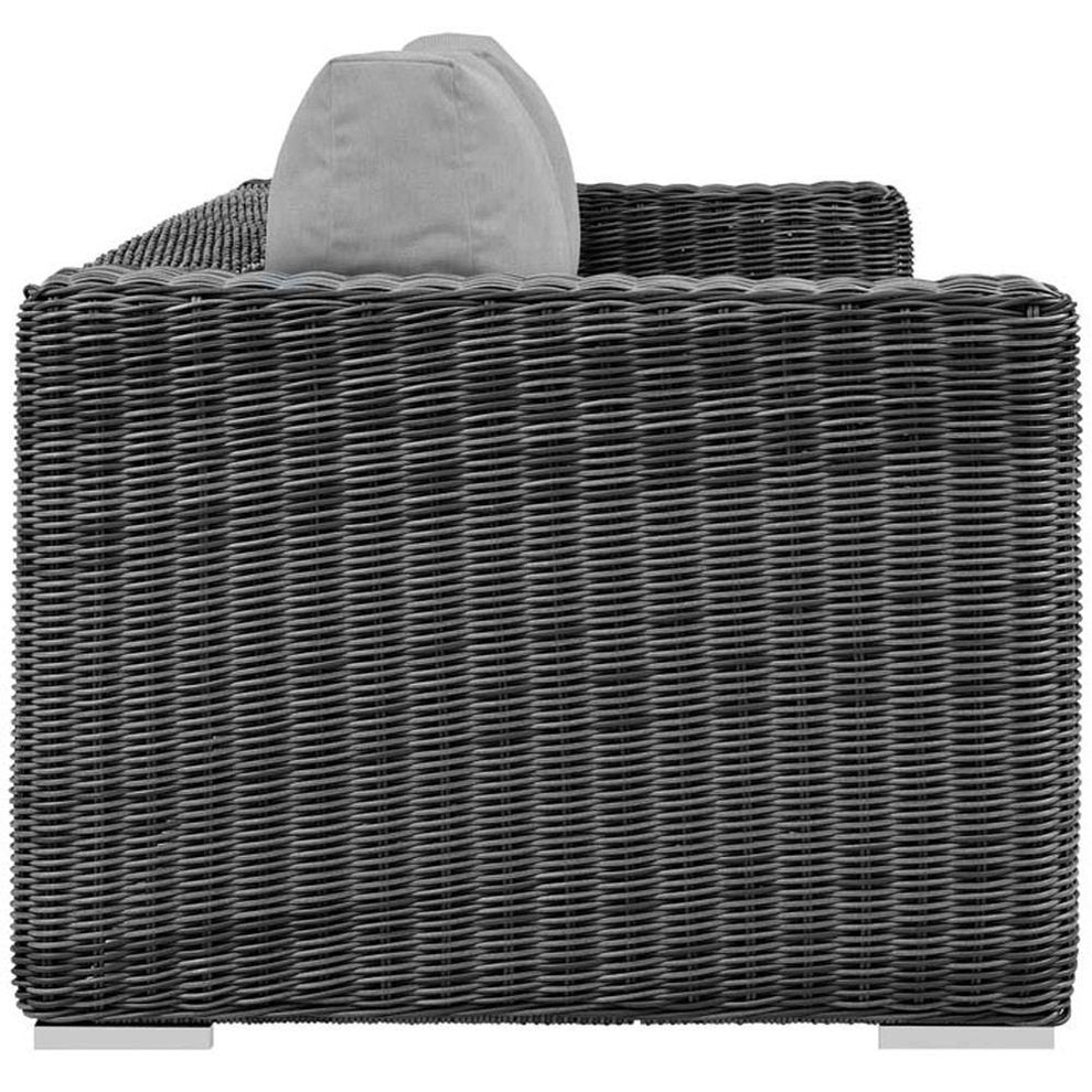 Modway Summon Outdoor Patio Sofa - EEI-1874 | Outdoor Sofas, Loveseats & Sectionals | Modishstore - 16