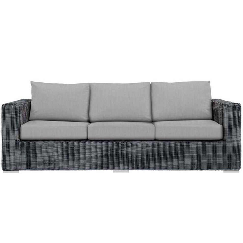 Modway Summon Outdoor Patio Sofa - EEI-1874 | Outdoor Sofas, Loveseats & Sectionals | Modishstore - 18
