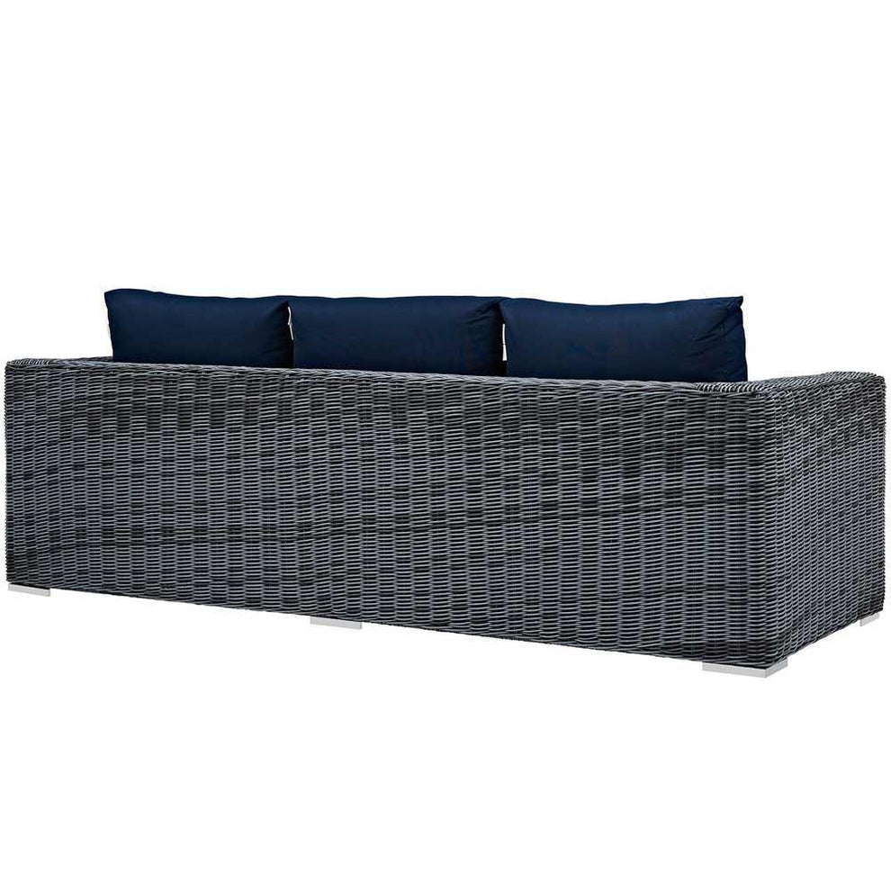 Modway Summon Outdoor Patio Sofa - EEI-1874 | Outdoor Sofas, Loveseats & Sectionals | Modishstore - 7