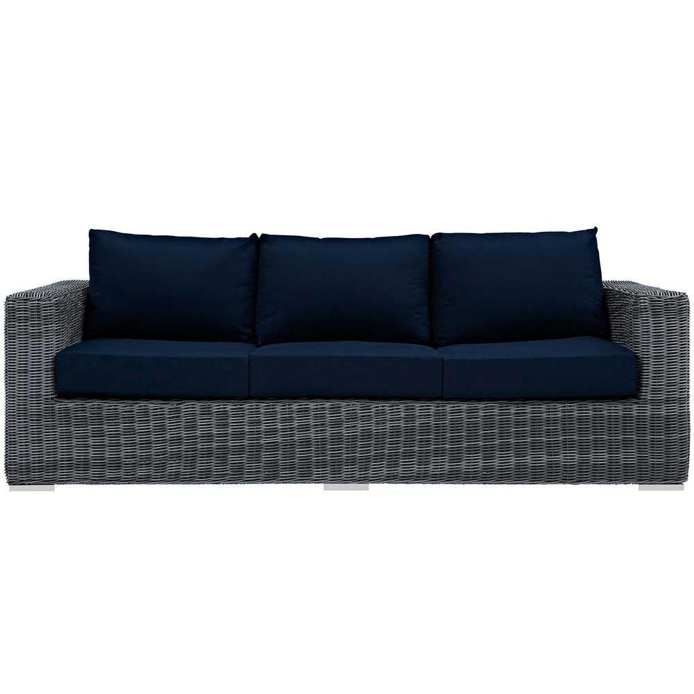 Modway Summon Outdoor Patio Sofa | Outdoor Sofas, Loveseats & Sectionals | Modishstore-8
