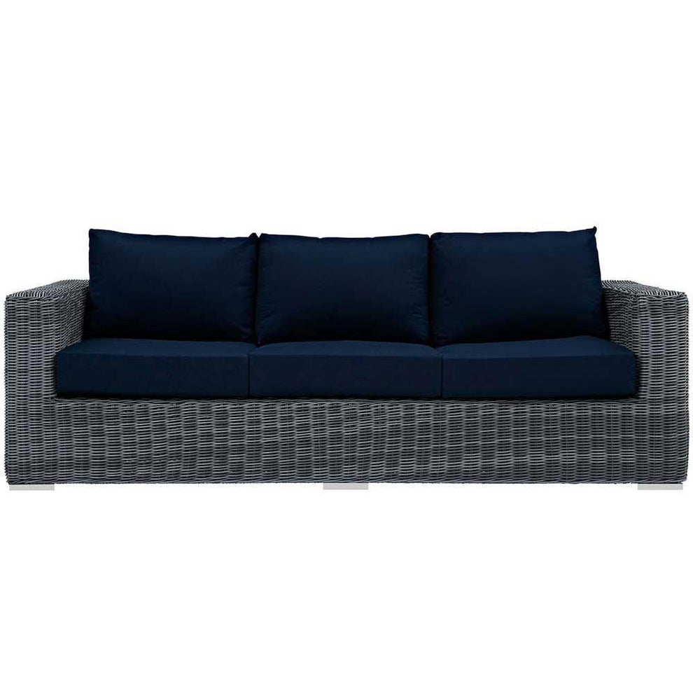 Modway Summon Outdoor Patio Sofa - EEI-1874 | Outdoor Sofas, Loveseats & Sectionals | Modishstore - 8