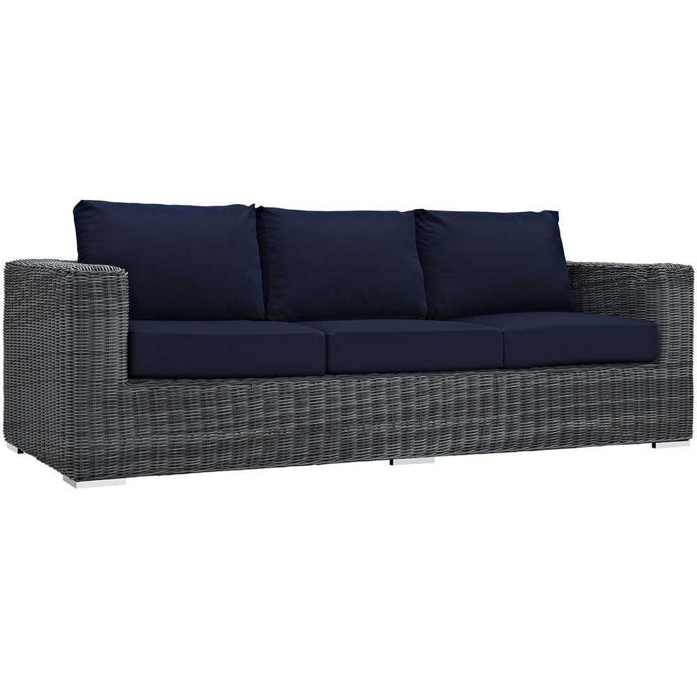 Modway Summon Outdoor Patio Sofa - EEI-1874 | Outdoor Sofas, Loveseats & Sectionals | Modishstore - 6