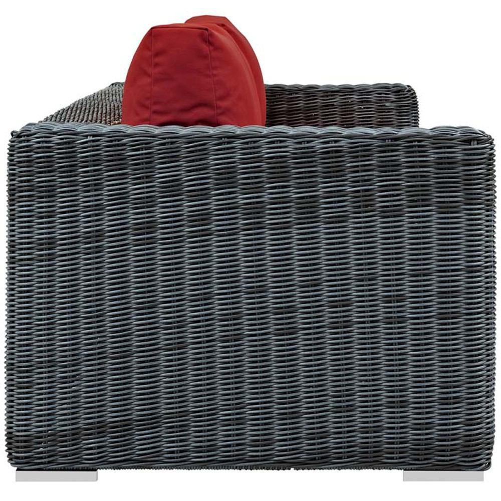 Modway Summon Outdoor Patio Sofa | Outdoor Sofas, Loveseats & Sectionals | Modishstore-19