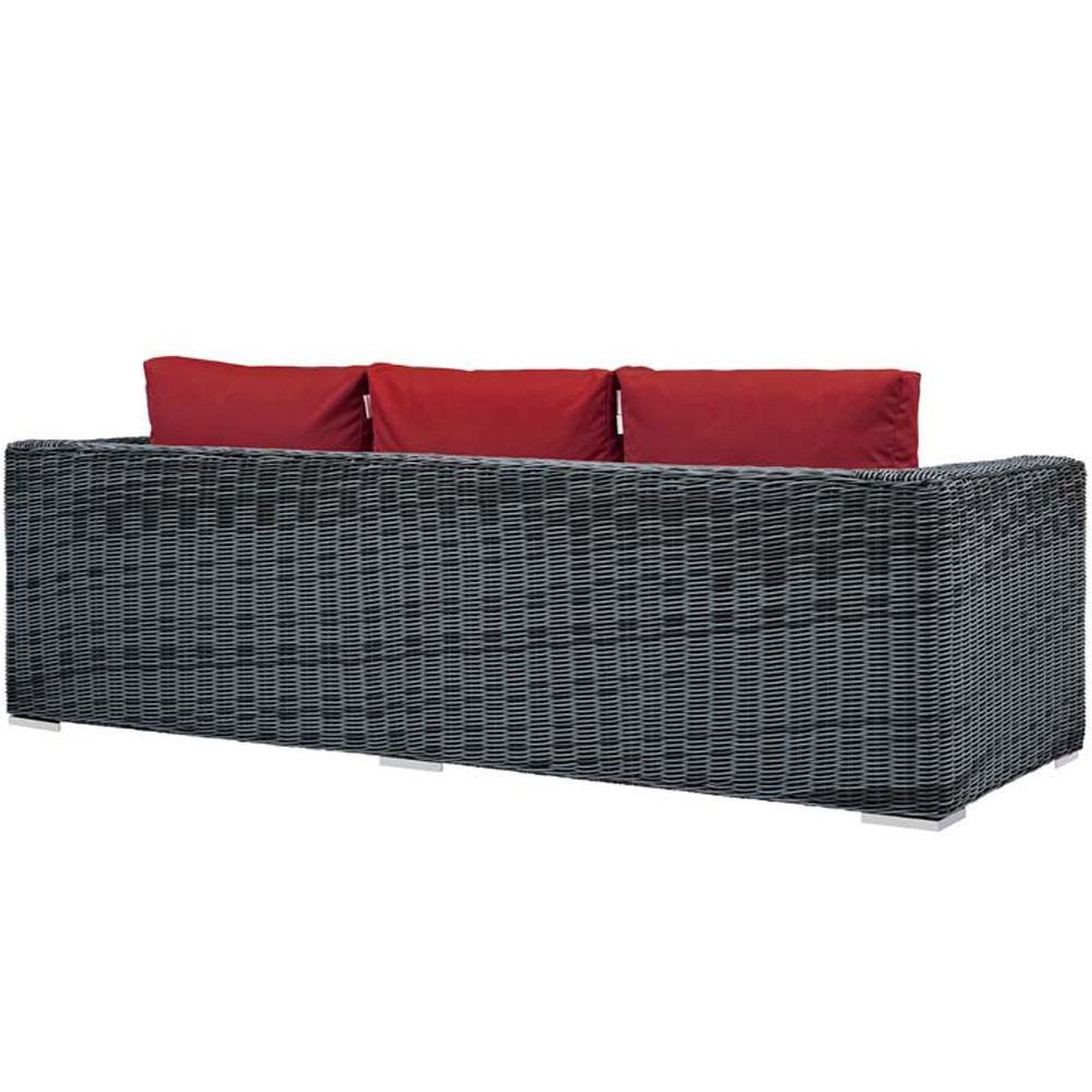 Modway Summon Outdoor Patio Sofa | Outdoor Sofas, Loveseats & Sectionals | Modishstore-18