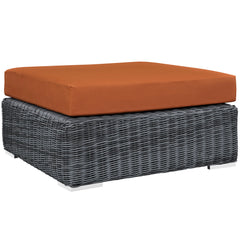 Modway Summon Outdoor Patio Square Ottoman - EEI-1875