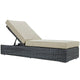 Summon Outdoor Patio Sunbrella® Chaise Lounge By Modway - EEI-1876 | Outdoor Chaise Lounges | Modishstore - 2