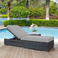 Summon Outdoor Patio Sunbrella® Chaise Lounge By Modway - EEI-1876 | Outdoor Chaise Lounges | Modishstore - 5