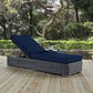 Summon Outdoor Patio Sunbrella® Chaise Lounge By Modway - EEI-1876 | Outdoor Chaise Lounges | Modishstore - 9
