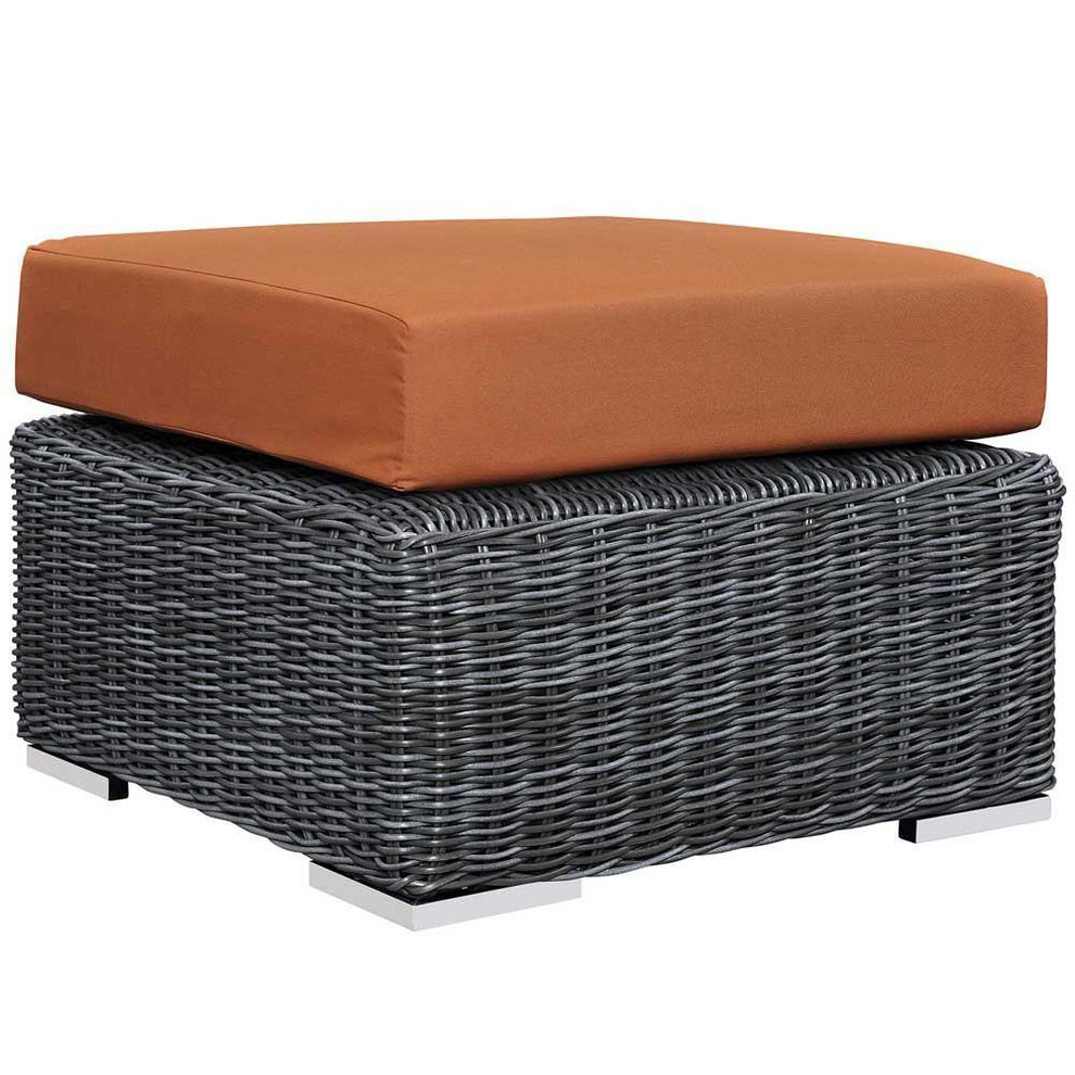 Modway Summon 5 Piece Outdoor Patio Sunbrella Sectional Set - EEI-1893 | Outdoor Sofas, Loveseats & Sectionals | Modishstore - 19