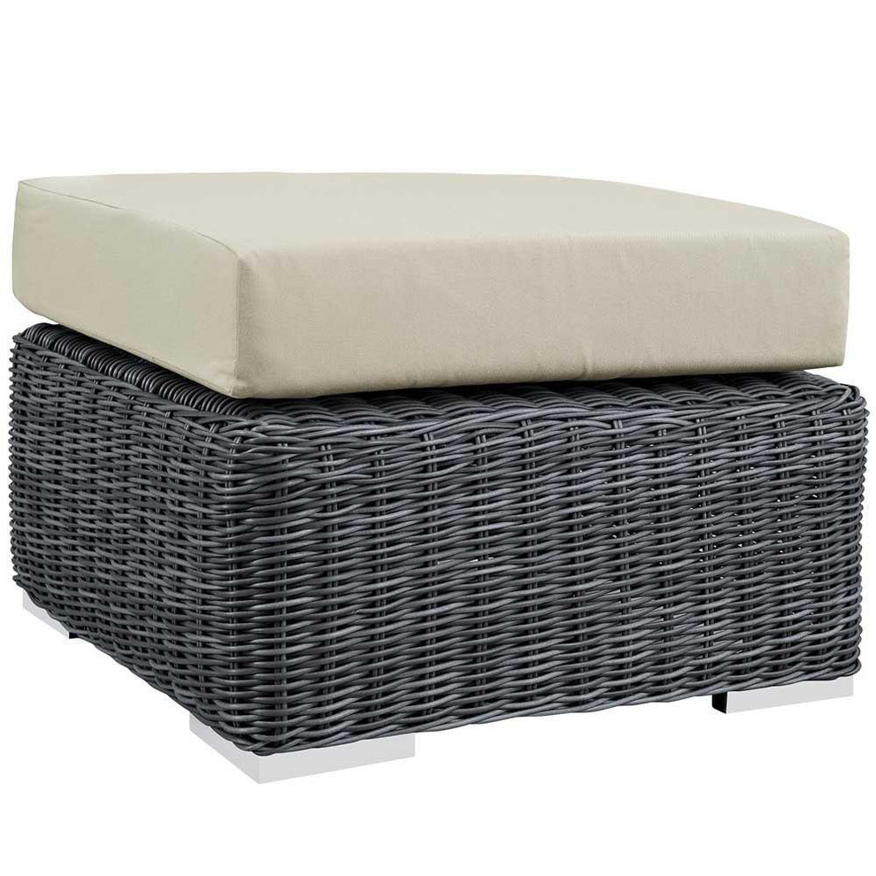 Modway Summon 8 Piece Outdoor Patio Sectional Set - EEI-1894 | Outdoor Sofas, Loveseats & Sectionals | Modishstore - 6