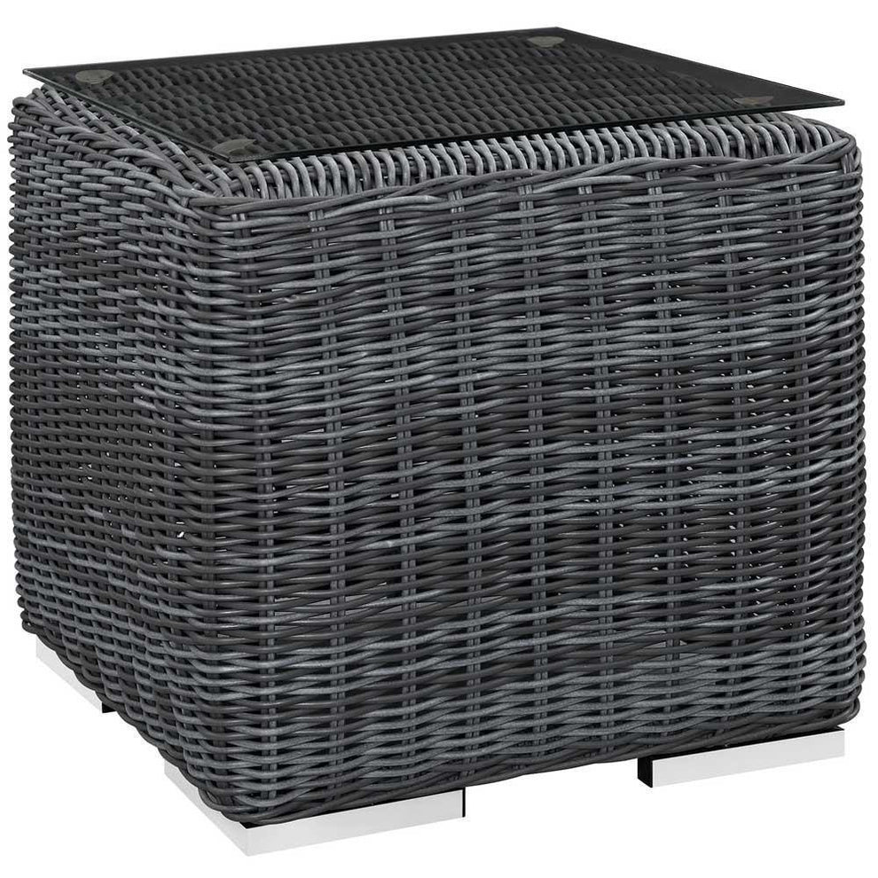 Modway Summon 8 Piece Outdoor Patio Sectional Set - EEI-1894 | Outdoor Sofas, Loveseats & Sectionals | Modishstore - 8