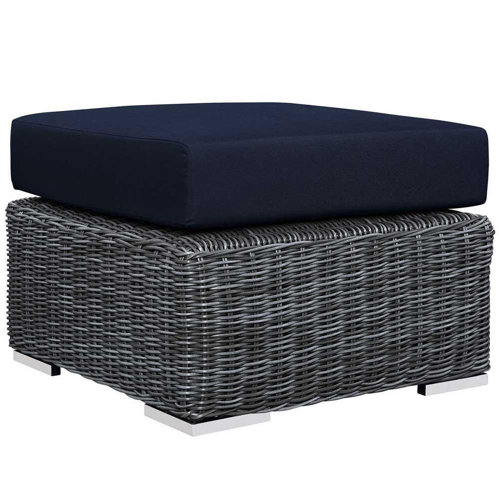 Modway Summon 8 Piece Outdoor Patio Sectional Set - EEI-1894 | Outdoor Sofas, Loveseats & Sectionals | Modishstore - 12
