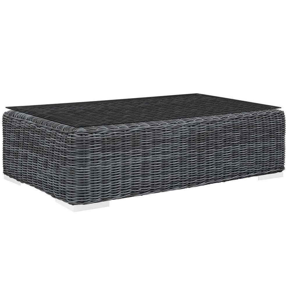 Modway Summon 8 Piece Outdoor Patio Sectional Set - EEI-1894 | Outdoor Sofas, Loveseats & Sectionals | Modishstore - 13