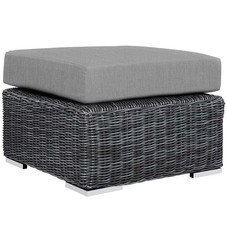Modway Summon 10 Piece Outdoor Patio Sectional Set - EEI-1902 | Outdoor Sofas, Loveseats & Sectionals | Modishstore - 23