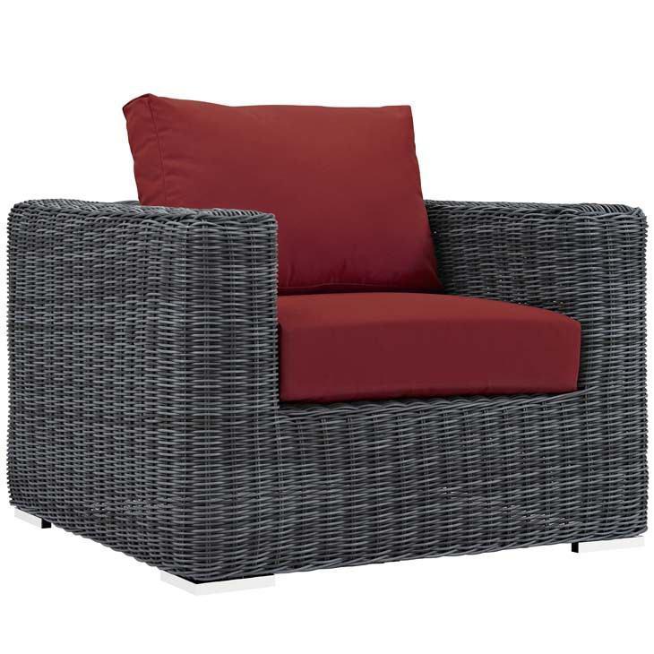 Modway Summon 10 Piece Outdoor Patio Sectional Set - EEI-1902 | Outdoor Sofas, Loveseats & Sectionals | Modishstore - 28