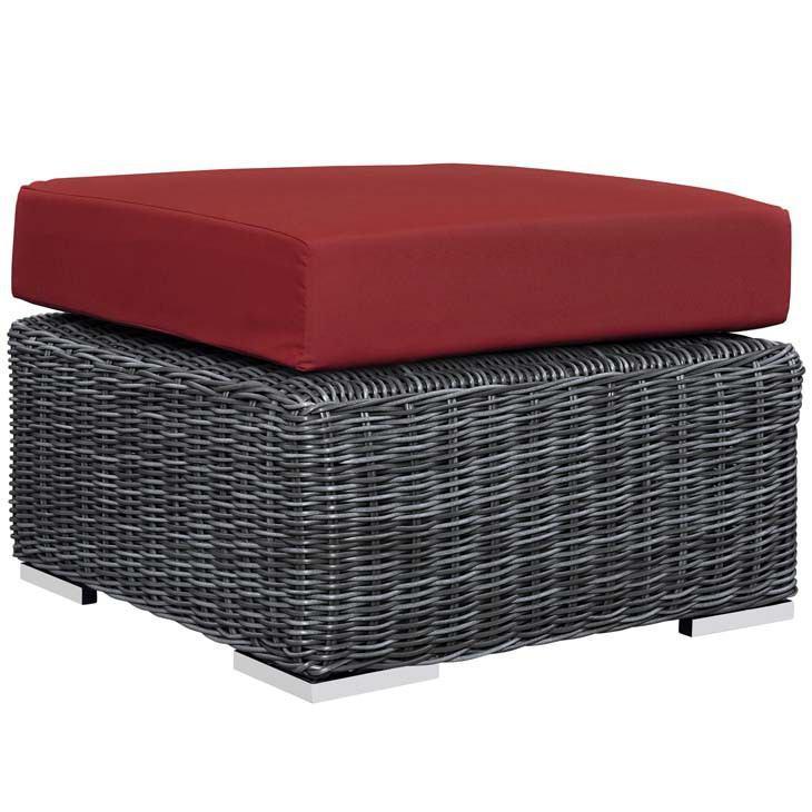 Modway Summon 10 Piece Outdoor Patio Sectional Set - EEI-1902 | Outdoor Sofas, Loveseats & Sectionals | Modishstore - 34