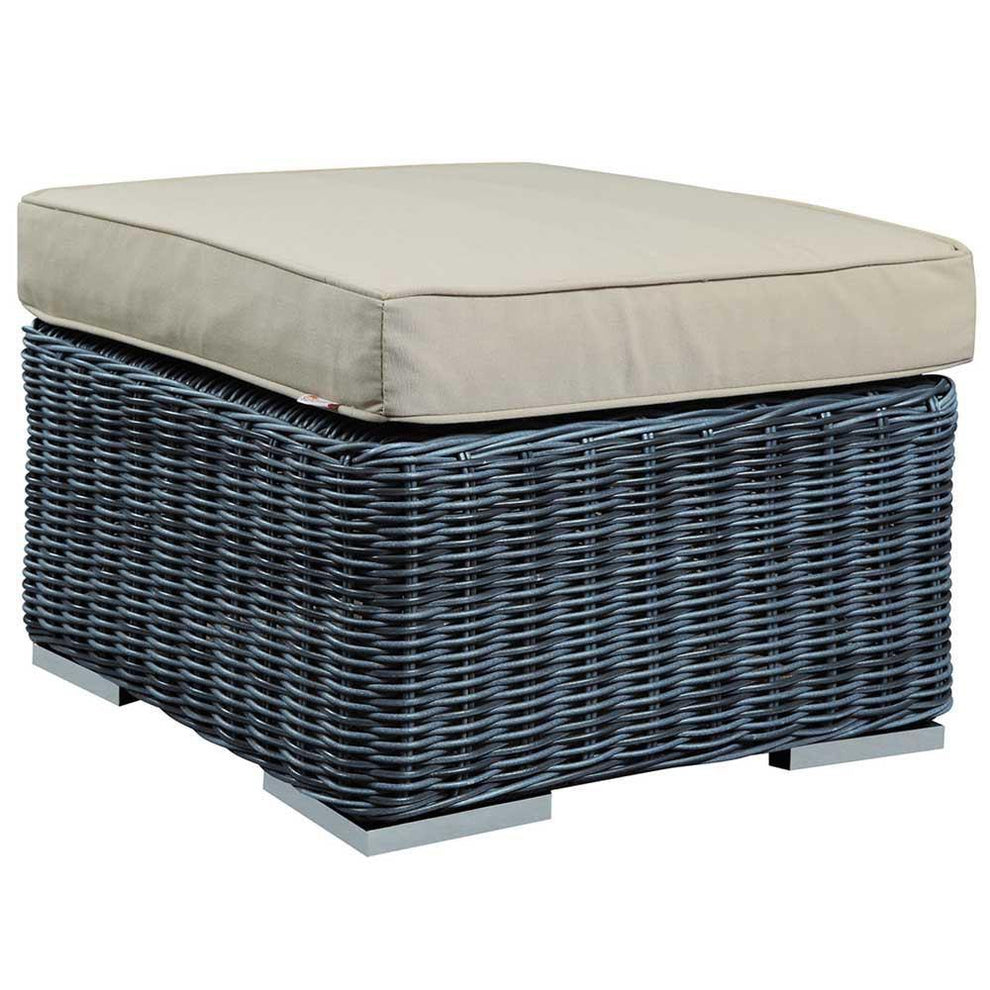 Modway Summon 3 Piece Outdoor Patio Sunbrella Sectional Set - EEI-1905 - EEI-1905 | Outdoor Sofas, Loveseats & Sectionals | Modishstore - 9