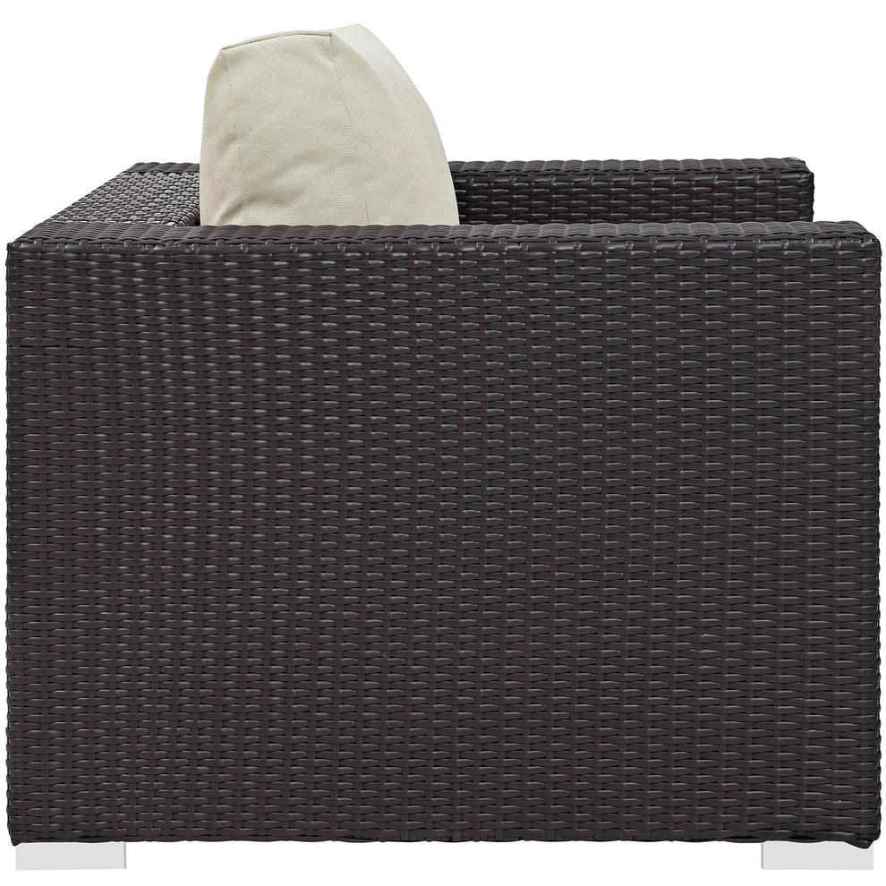 Modway Convene Outdoor Patio Armchair - EEI-1906 | Outdoor Chairs | Modishstore - 3