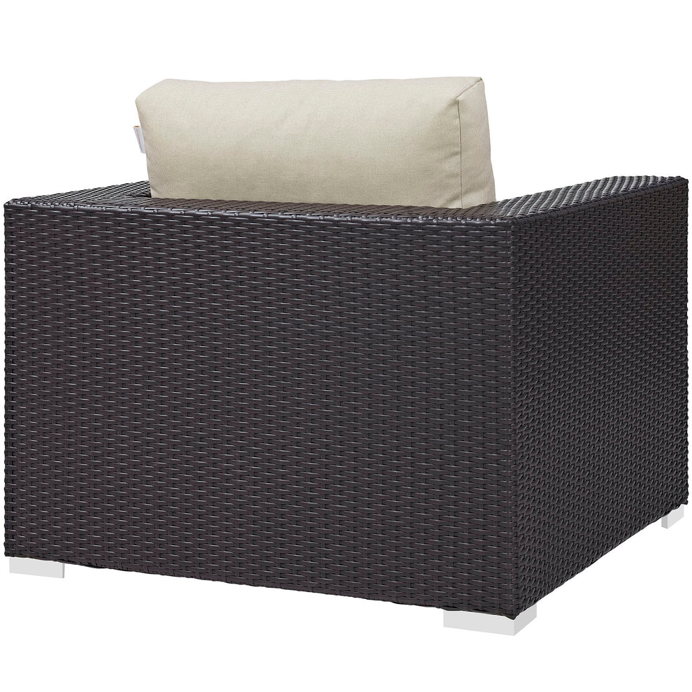 Modway Convene Outdoor Patio Armchair - EEI-1906 | Outdoor Chairs | Modishstore - 4