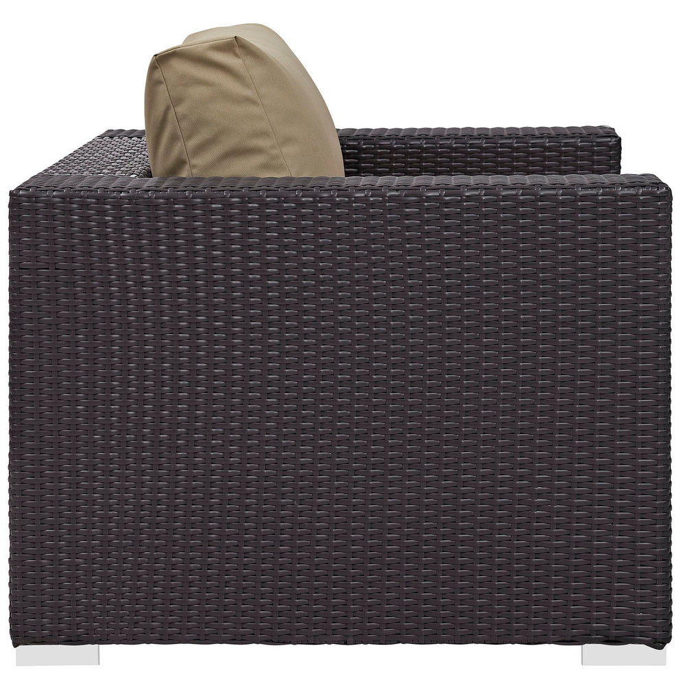 Modway Convene Outdoor Patio Armchair - EEI-1906 | Outdoor Chairs | Modishstore - 6