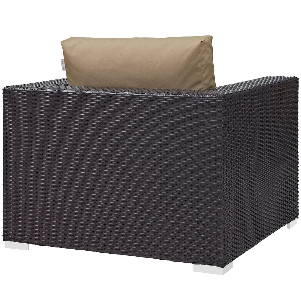 Modway Convene Outdoor Patio Armchair - EEI-1906 | Outdoor Chairs | Modishstore - 7