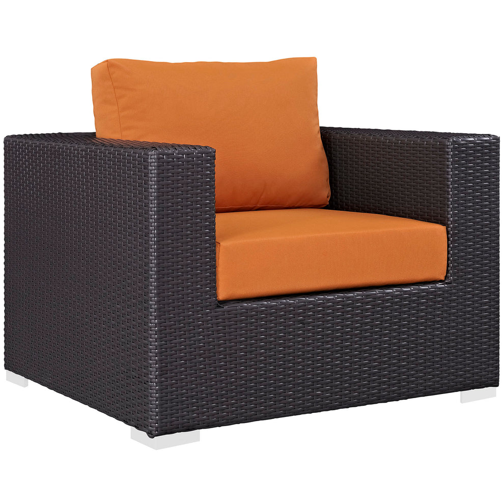 Modway Convene Outdoor Patio Armchair - EEI-1906 | Outdoor Chairs | Modishstore - 9