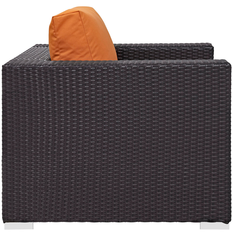 Modway Convene Outdoor Patio Armchair - EEI-1906 | Outdoor Chairs | Modishstore - 10
