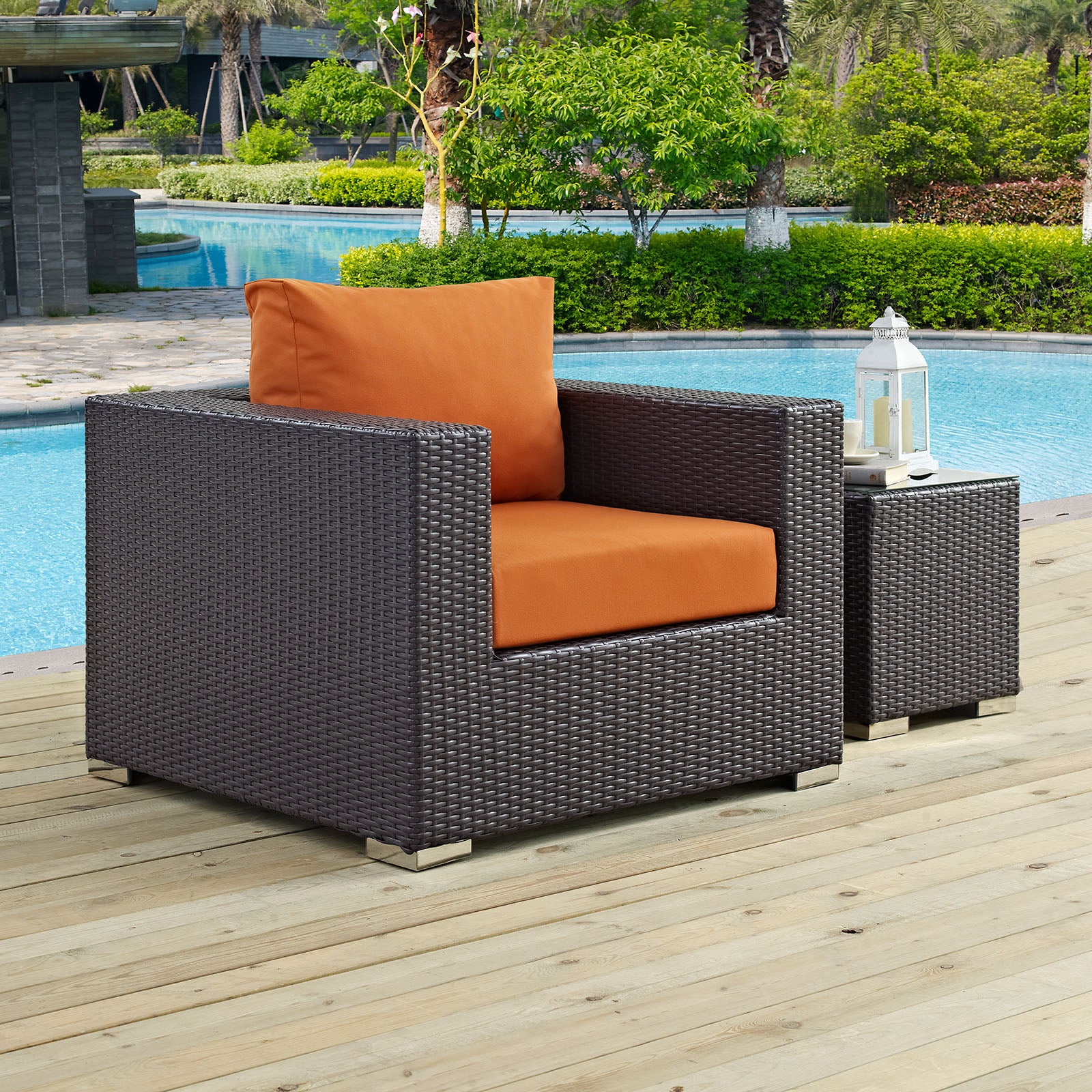 Modway Convene Outdoor Patio Armchair | Outdoor Chairs | Modishstore-8
