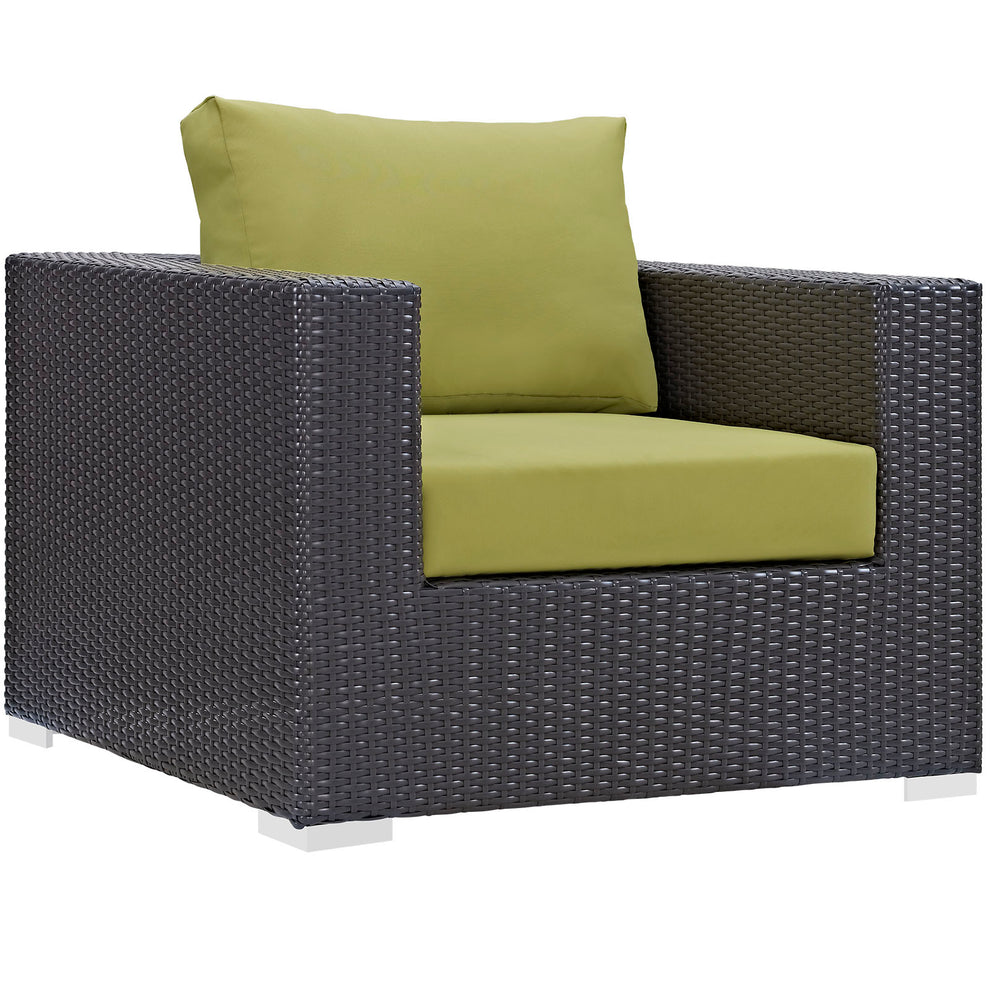 Modway Convene Outdoor Patio Armchair - EEI-1906 | Outdoor Chairs | Modishstore - 13