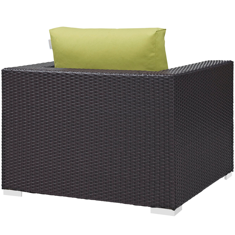 Modway Convene Outdoor Patio Armchair - EEI-1906 | Outdoor Chairs | Modishstore - 15