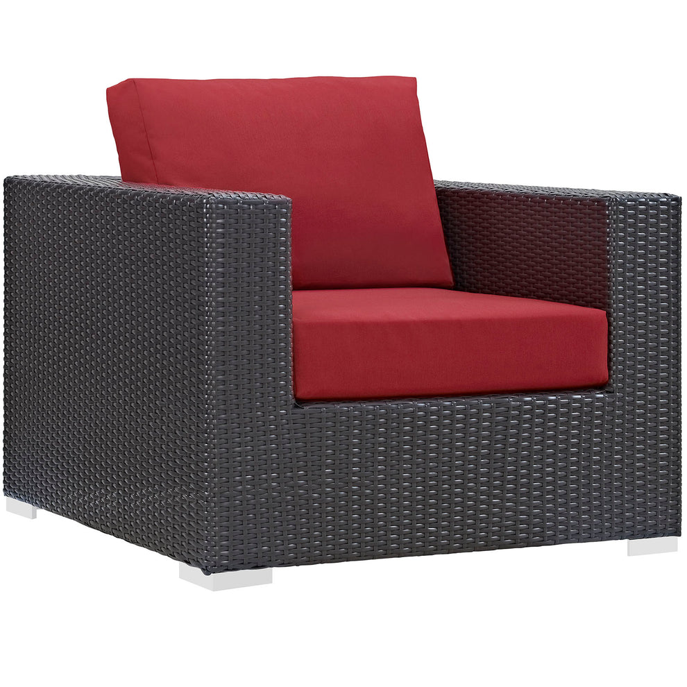 Modway Convene Outdoor Patio Armchair - EEI-1906 | Outdoor Chairs | Modishstore - 17