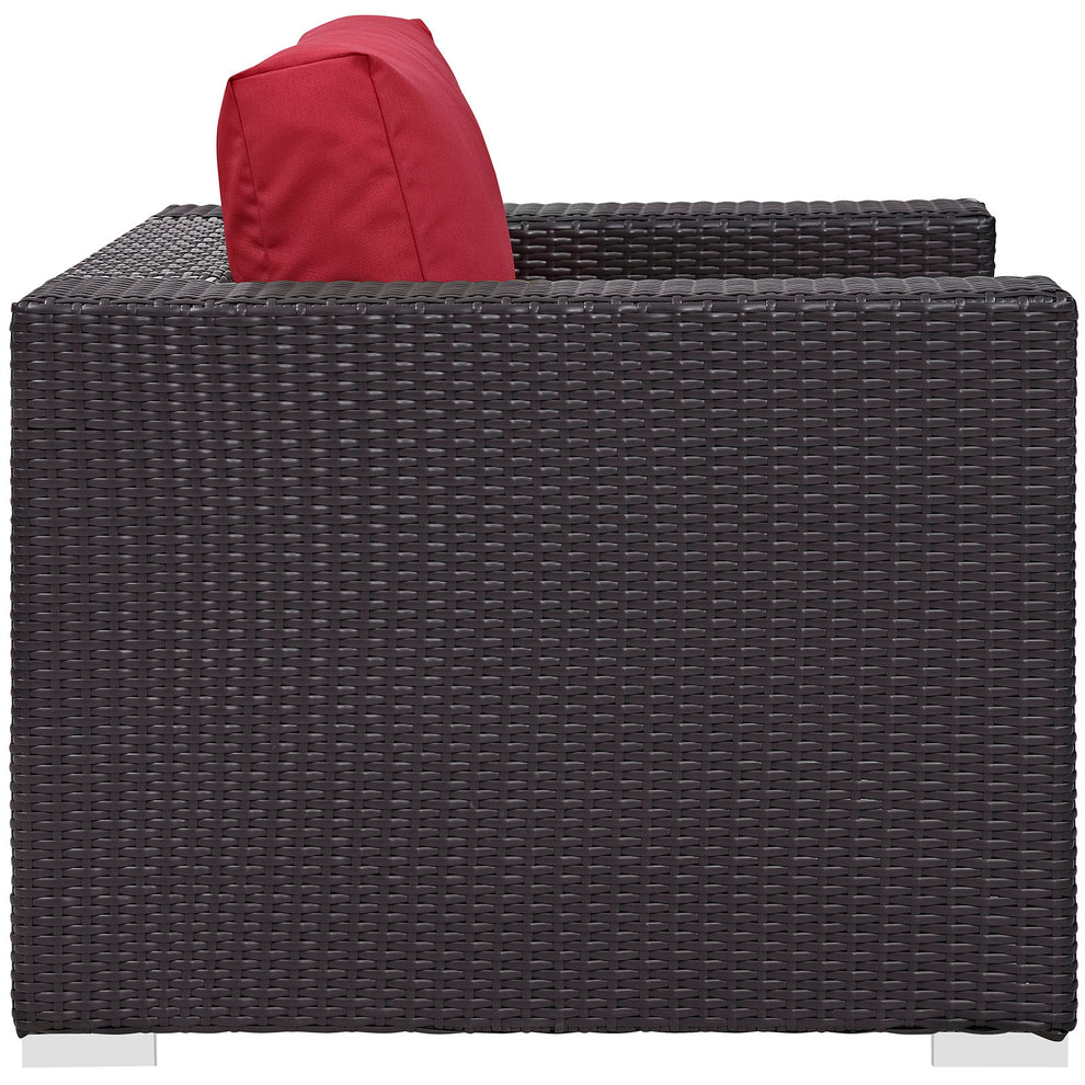 Modway Convene Outdoor Patio Armchair - EEI-1906 | Outdoor Chairs | Modishstore - 19