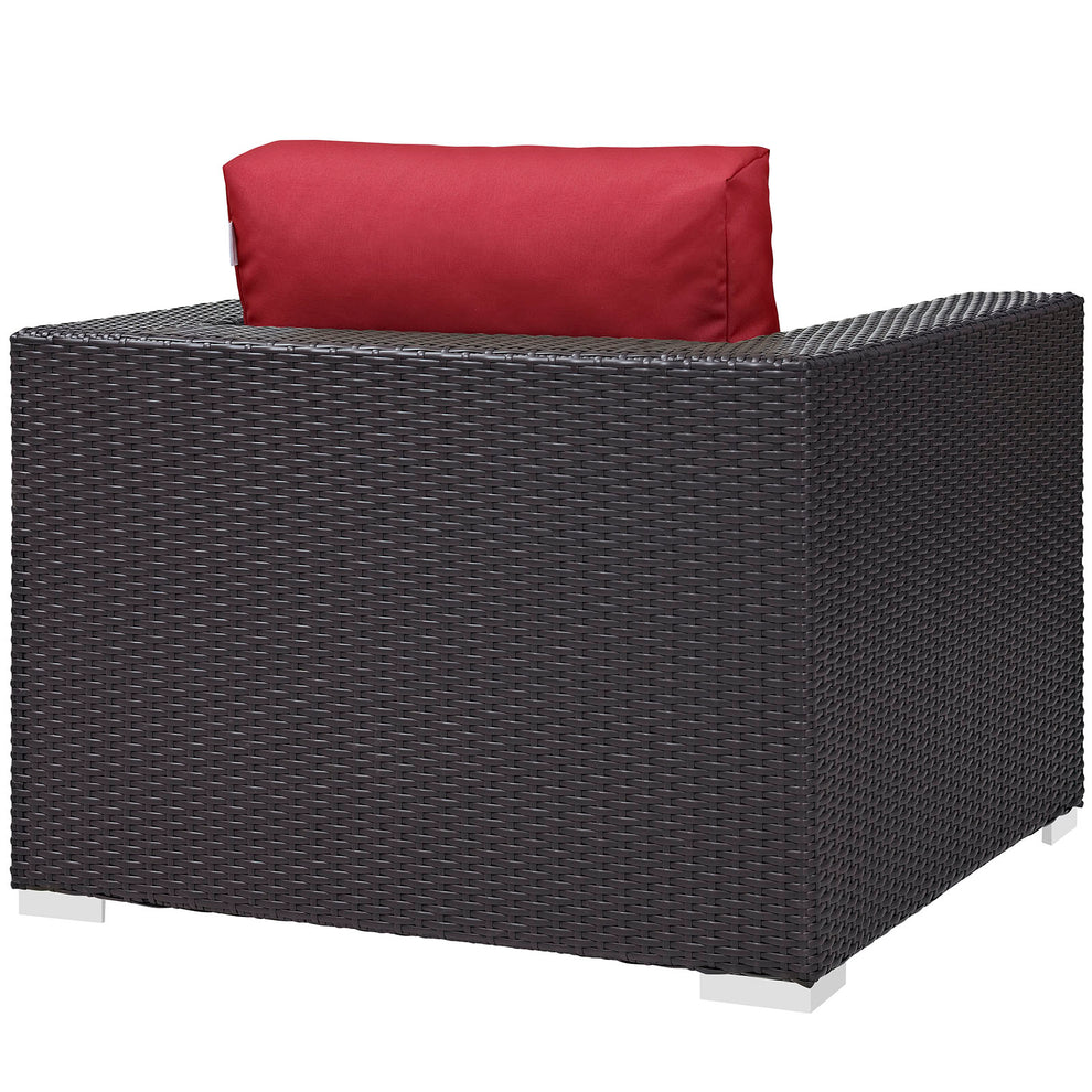 Modway Convene Outdoor Patio Armchair - EEI-1906 | Outdoor Chairs | Modishstore - 20