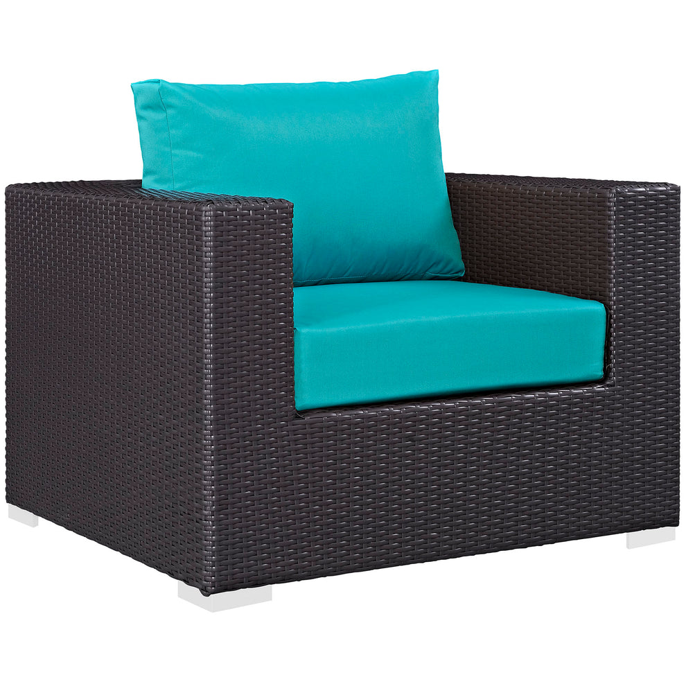 Modway Convene Outdoor Patio Armchair - EEI-1906 | Outdoor Chairs | Modishstore - 21