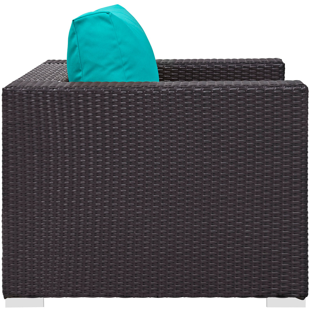 Modway Convene Outdoor Patio Armchair - EEI-1906 | Outdoor Chairs | Modishstore - 23