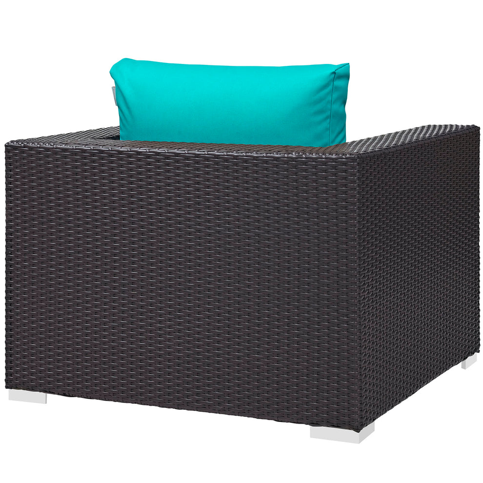 Modway Convene Outdoor Patio Armchair - EEI-1906 | Outdoor Chairs | Modishstore - 24