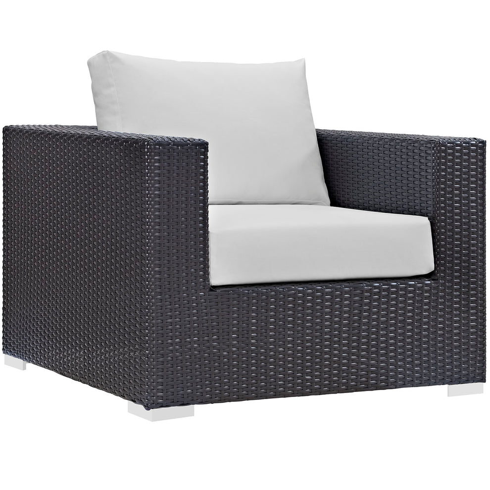 Modway Convene Outdoor Patio Armchair - EEI-1906 | Outdoor Chairs | Modishstore - 25