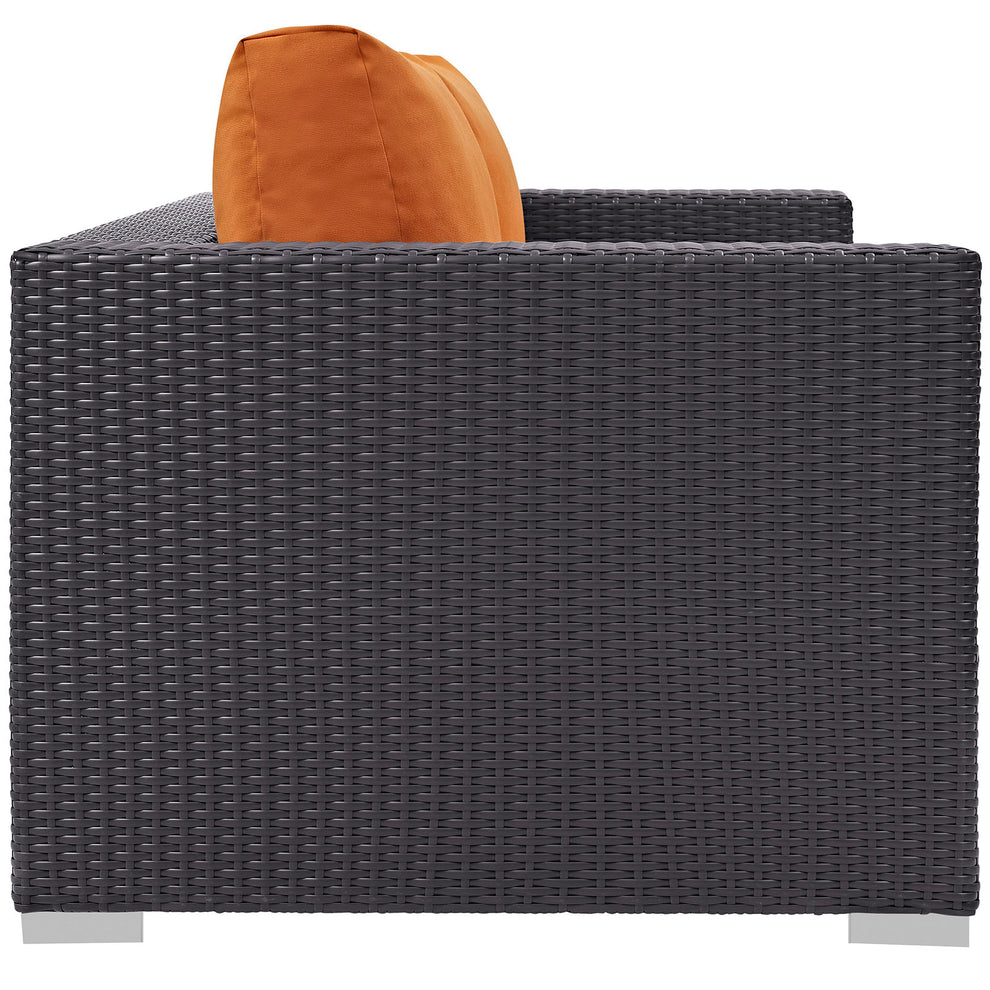 Modway Convene Outdoor Patio Loveseat - EEI-1907 | Outdoor Sofas, Loveseats & Sectionals | Modishstore - 11