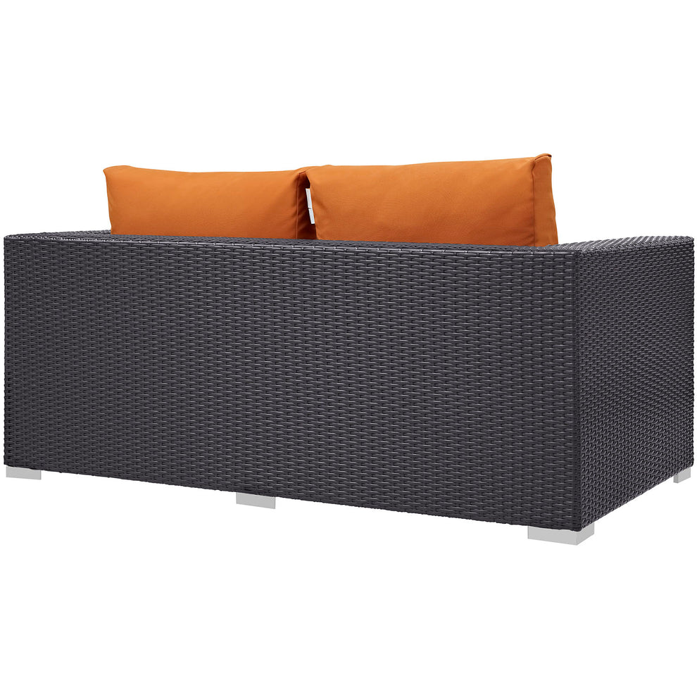 Modway Convene Outdoor Patio Loveseat - EEI-1907 | Outdoor Sofas, Loveseats & Sectionals | Modishstore - 13