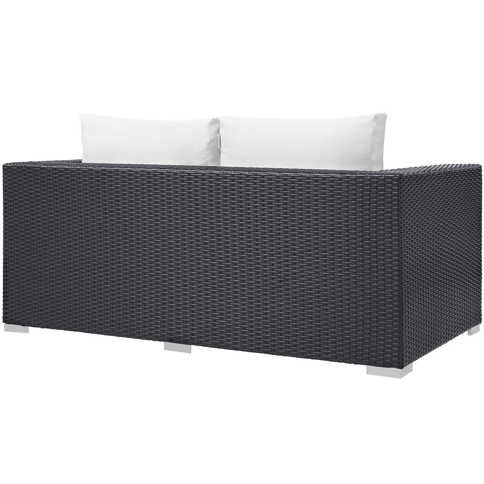 Modway Convene Outdoor Patio Loveseat - EEI-1907 | Outdoor Sofas, Loveseats & Sectionals | Modishstore - 28