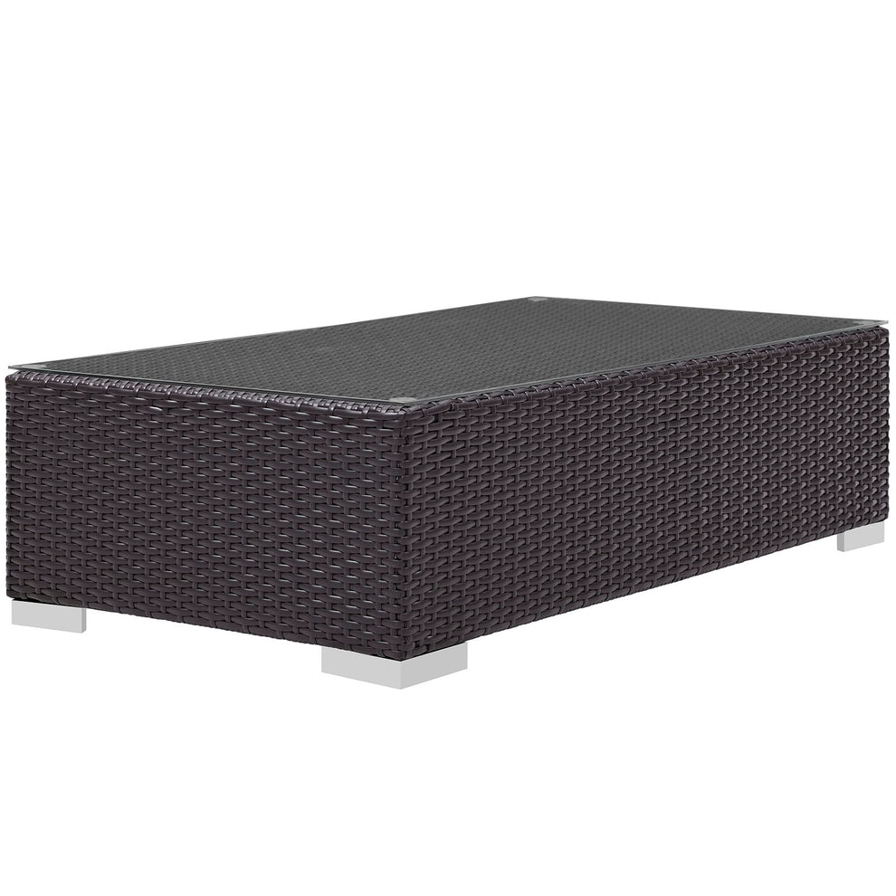Modway Convene Outdoor Patio Coffee Table - EEI-1908 | Coffee Tables | Modishstore - 3